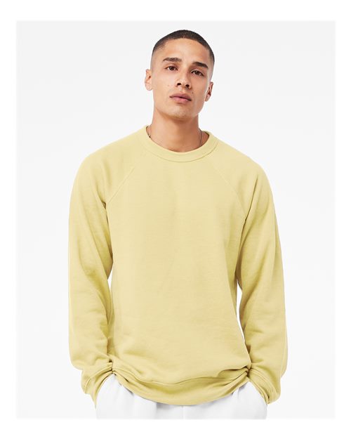 Sponge Fleece Raglan Crewneck Sweatshirt