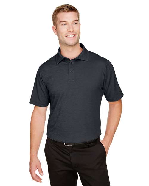 CrownLux Performance® Address Mélange Polo