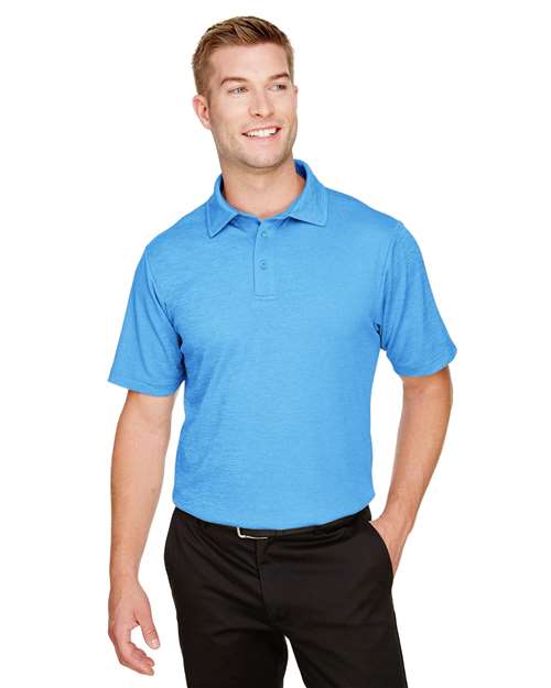 CrownLux Performance® Address Mélange Polo