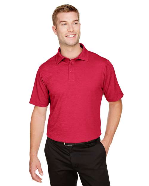 CrownLux Performance® Address Mélange Polo