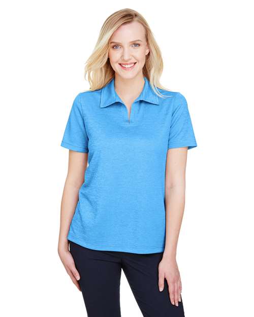 Women's CrownLux Performance® Address Melange Polo