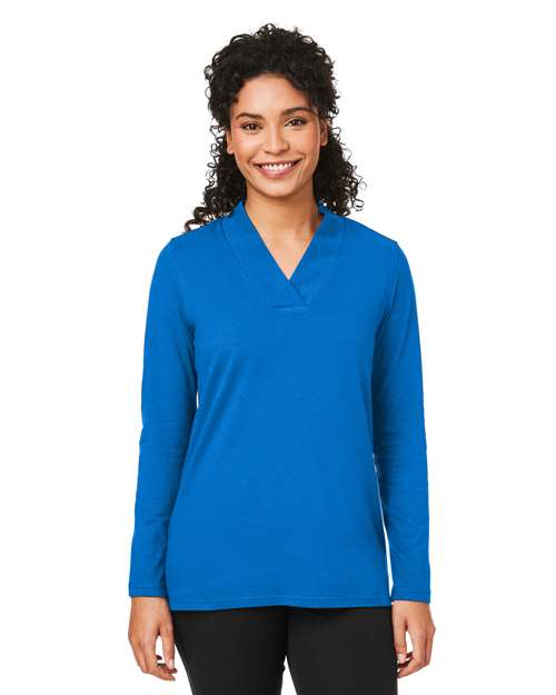 Women's Raleigh Shawl Collar Knit Top