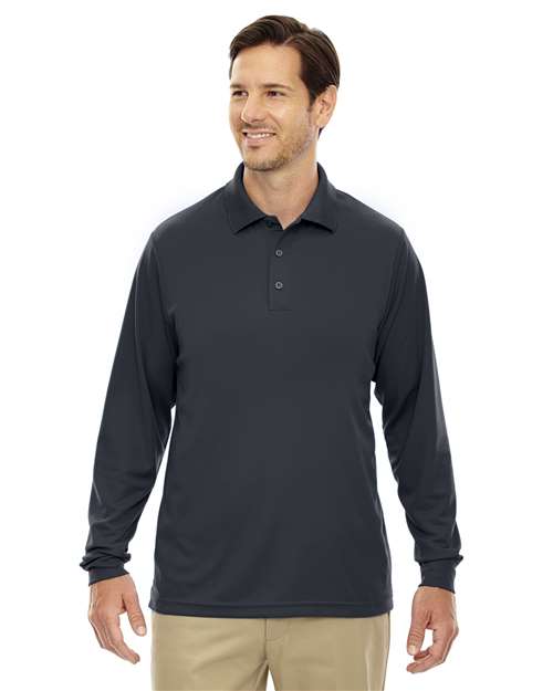 Tall Pinnacle Performance Long Sleeve Piqué Polo