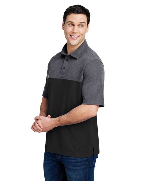 Fusion ChromaSoft™ Colorblock Polo