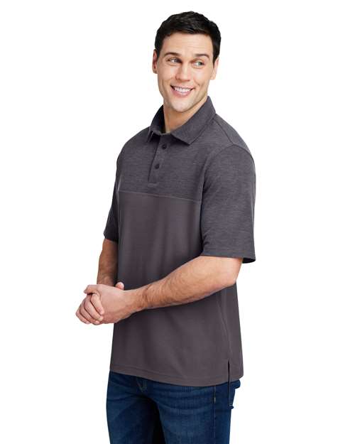 Fusion ChromaSoft™ Colorblock Polo