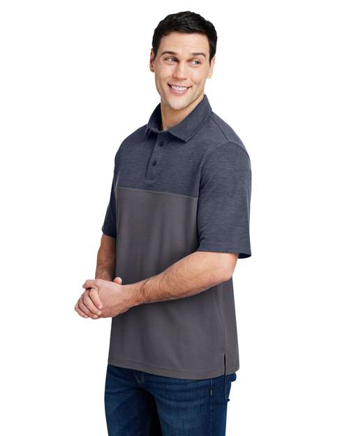 Fusion ChromaSoft™ Colorblock Polo