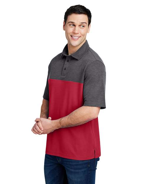 Fusion ChromaSoft™ Colorblock Polo