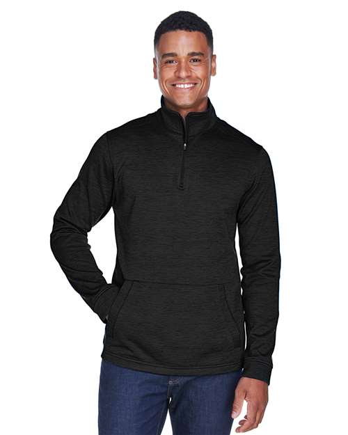 Newbury Mélange Fleece Quarter-Zip Pullover