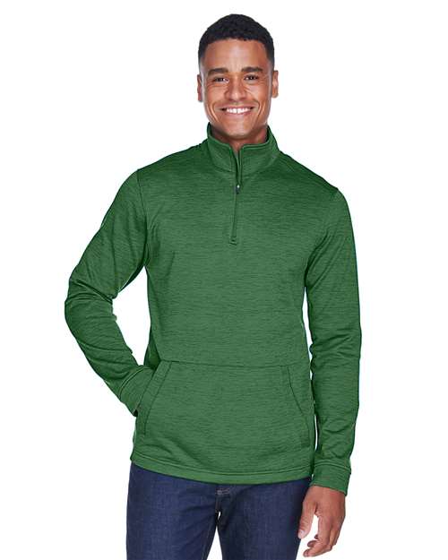 Newbury Mélange Fleece Quarter-Zip Pullover