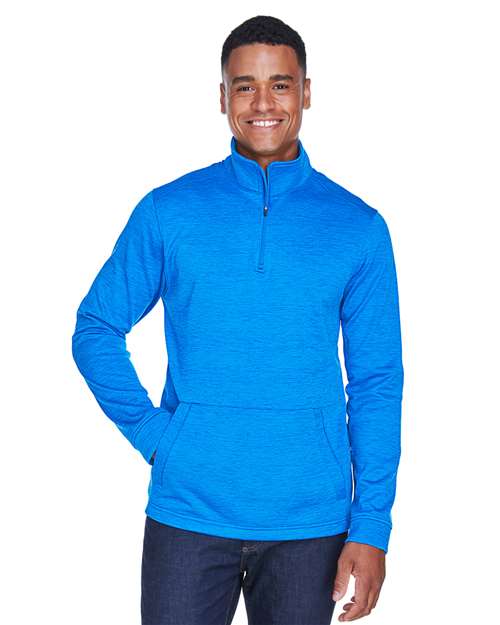 Newbury Mélange Fleece Quarter-Zip Pullover