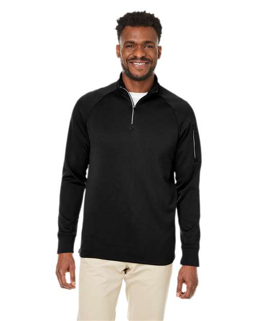 Fusion ChromaSoft™ Fleece Quarter-Zip Pullover