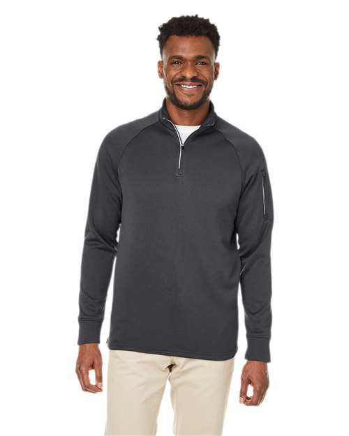 Fusion ChromaSoft™ Fleece Quarter-Zip Pullover