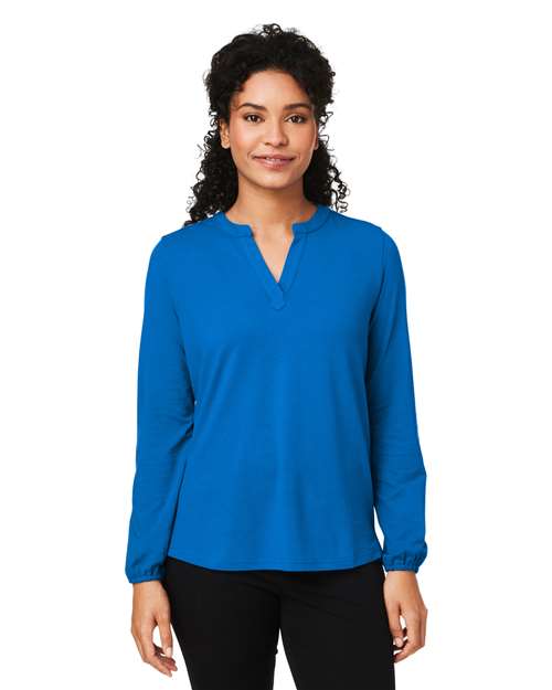 Women's Raleigh Half-Placket Knit Top