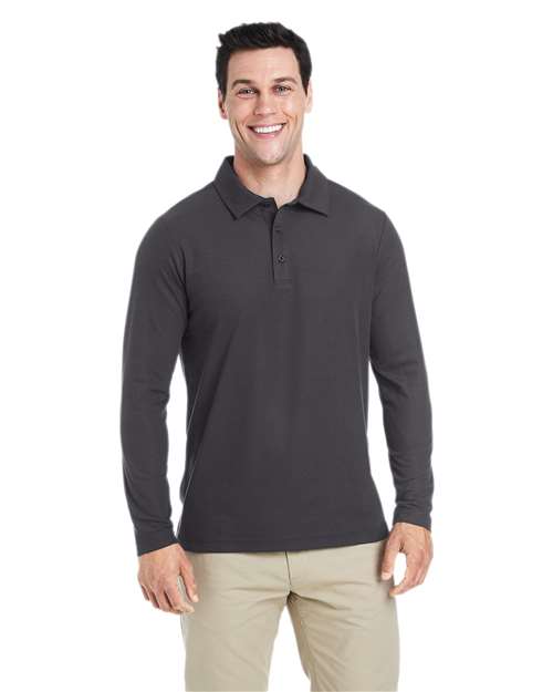 Fusion ChromaSoft™ Long Sleeve Pique Polo