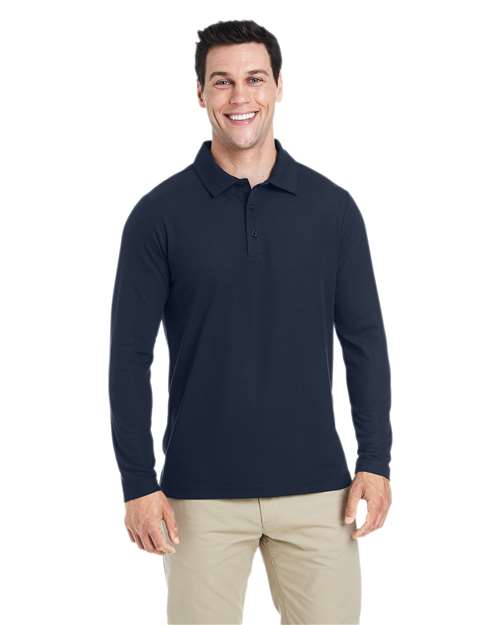 Fusion ChromaSoft™ Long Sleeve Pique Polo
