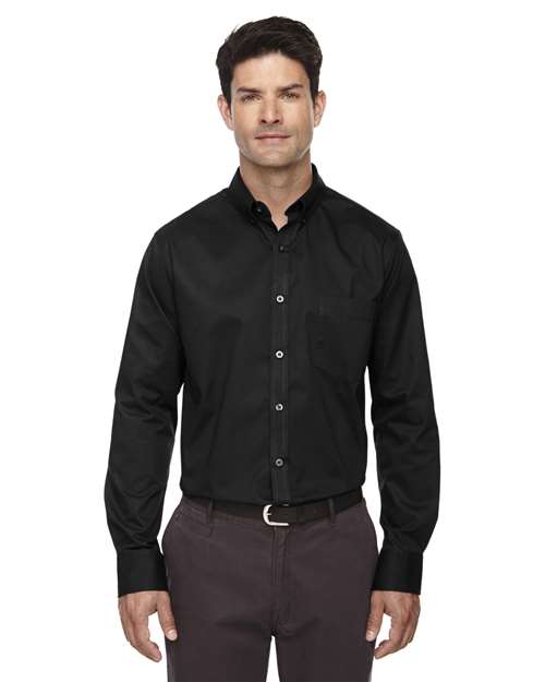 Tall Operate Long Sleeve Twill Dress Shirt