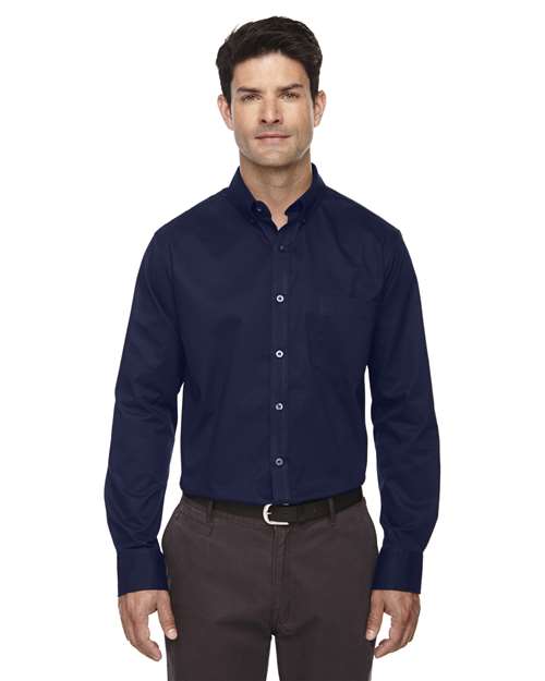 Tall Operate Long Sleeve Twill Dress Shirt
