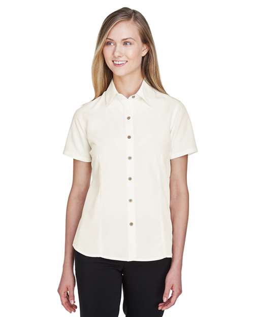 Women's Barbados Textured Camp Shirt