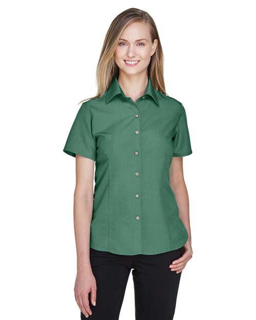 Women's Barbados Textured Camp Shirt
