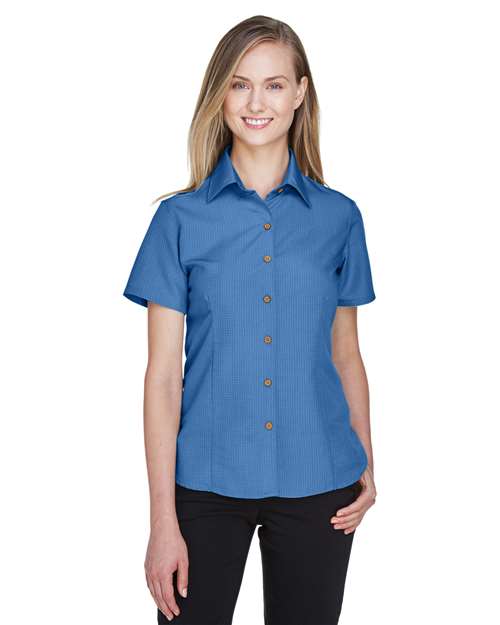 Women's Barbados Textured Camp Shirt