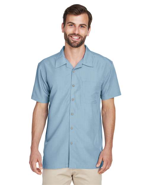 Barbados Textured Camp Shirt