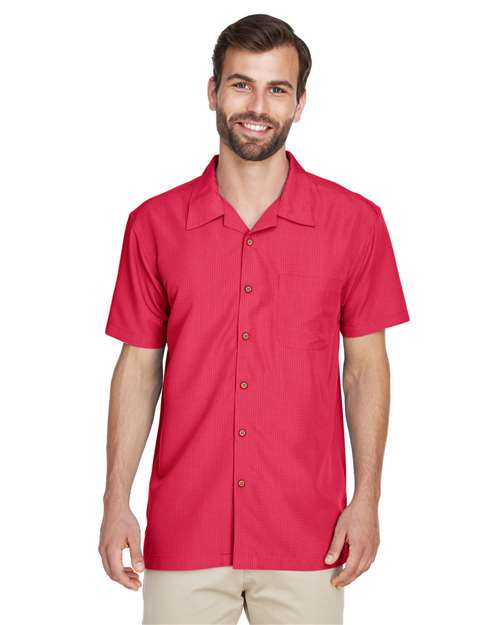 Barbados Textured Camp Shirt