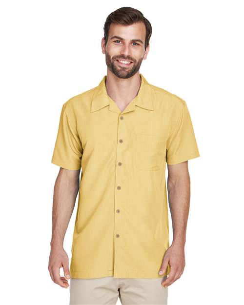 Barbados Textured Camp Shirt
