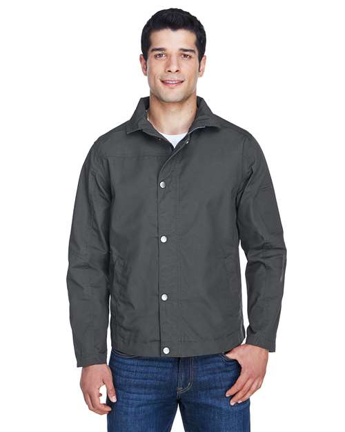 Auxiliary Canvas Work Jacket