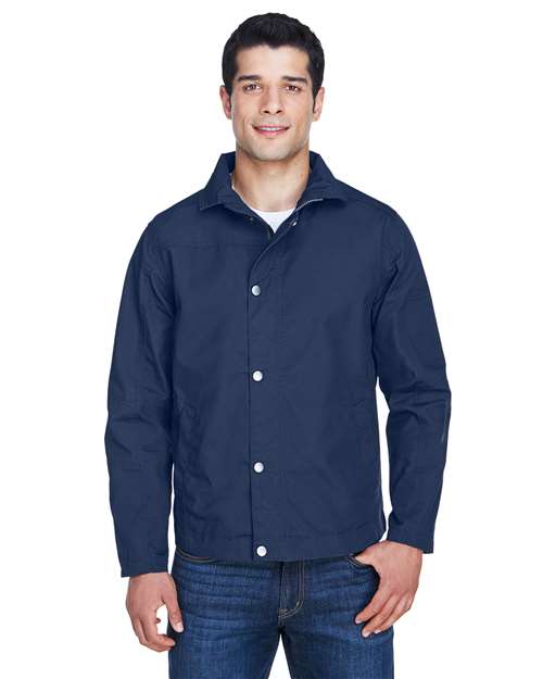 Auxiliary Canvas Work Jacket