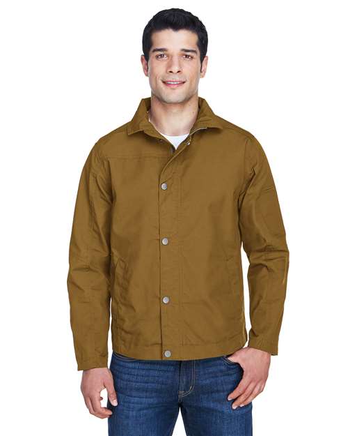 Auxiliary Canvas Work Jacket