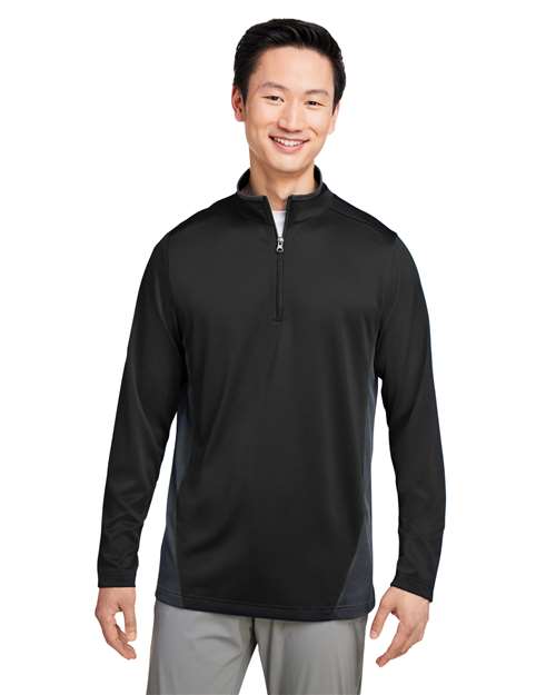 Flash Snag Protection Plus IL Colorblock Quarter-Zip Pullover