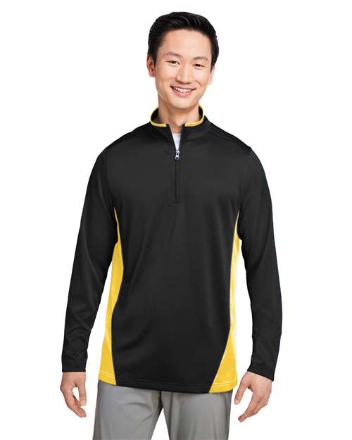 Flash Snag Protection Plus IL Colorblock Quarter-Zip Pullover