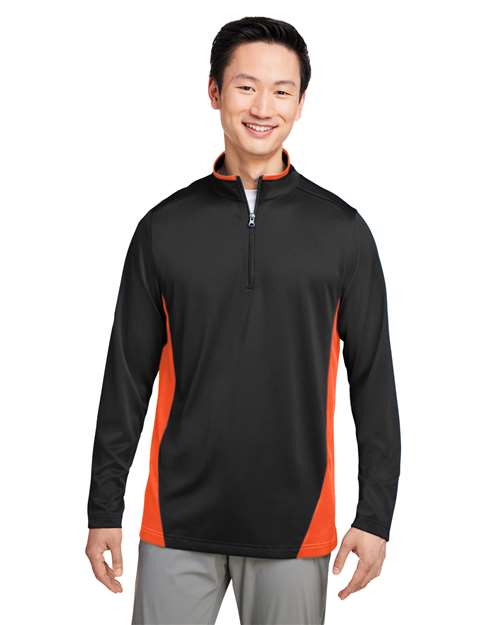Flash Snag Protection Plus IL Colorblock Quarter-Zip Pullover