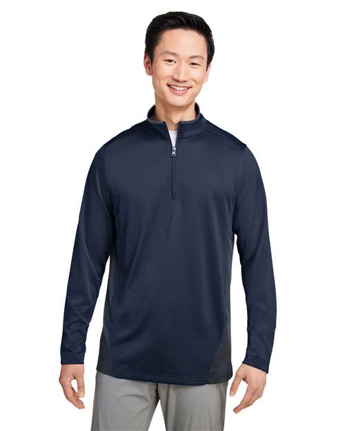 Flash Snag Protection Plus IL Colorblock Quarter-Zip Pullover
