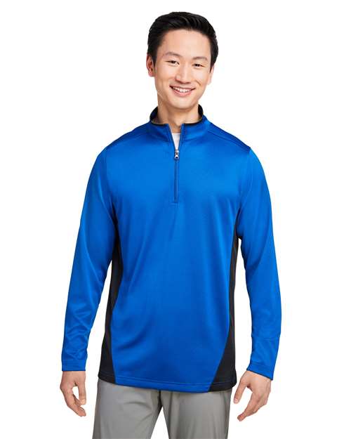 Flash Snag Protection Plus IL Colorblock Quarter-Zip Pullover