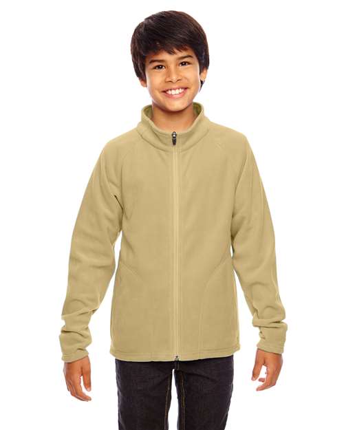 Youth Campus Microfleece Jacket