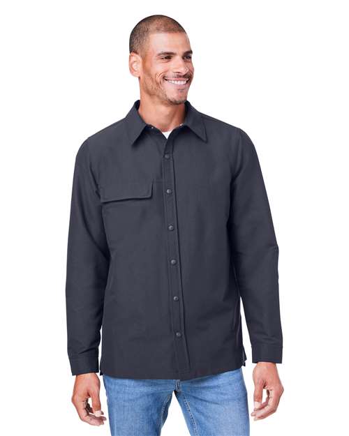 Flex Twill Overshirt