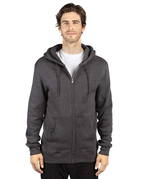 Fleece Full-Zip Hooded Sweatshirt