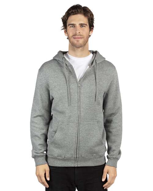 Fleece Full-Zip Hooded Sweatshirt