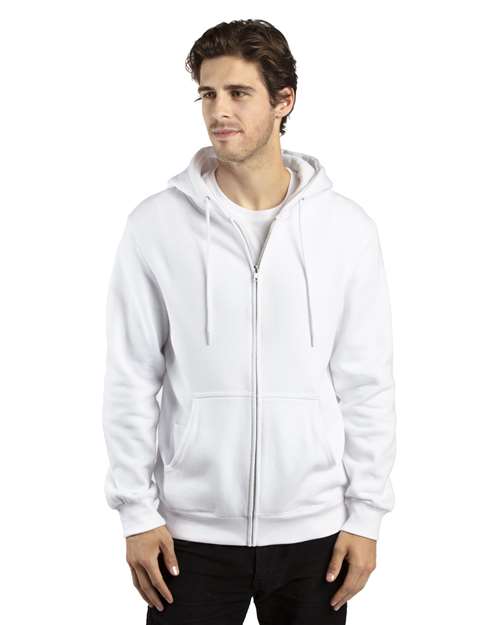 Fleece Full-Zip Hooded Sweatshirt