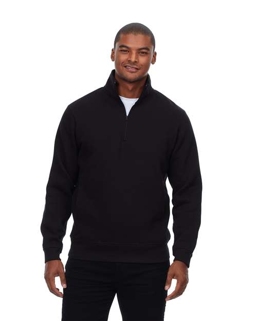 Ultimate Fleece Quarter-Zip Sweatshirt