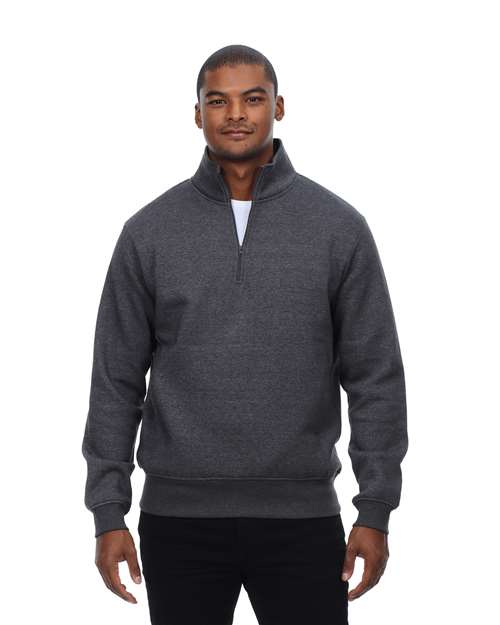 Ultimate Fleece Quarter-Zip Sweatshirt