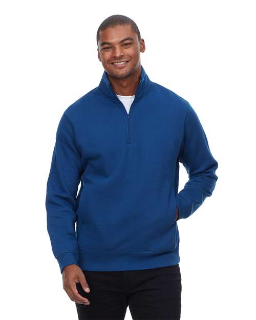 Ultimate Fleece Quarter-Zip Sweatshirt