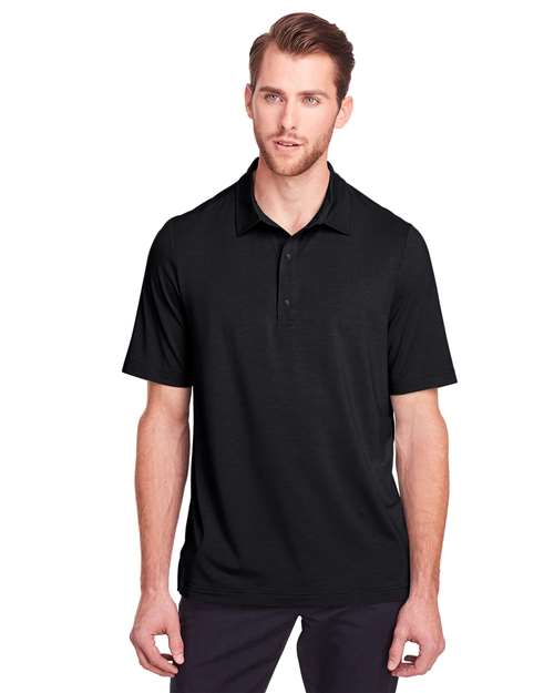 JAQ Snap-Up Stretch Performance Polo