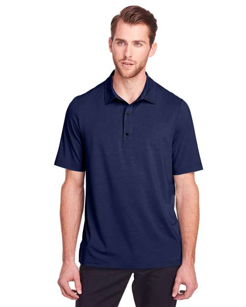 JAQ Snap-Up Stretch Performance Polo