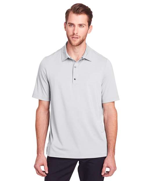 JAQ Snap-Up Stretch Performance Polo
