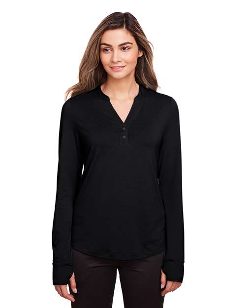 Women's JAQ Snap-Up Stretch Performance Pullover