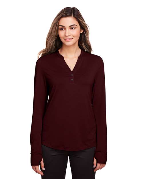 Women's JAQ Snap-Up Stretch Performance Pullover