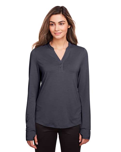 Women's JAQ Snap-Up Stretch Performance Pullover