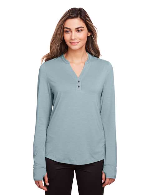 Women's JAQ Snap-Up Stretch Performance Pullover